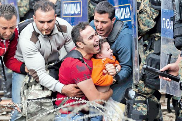 AB: Yunanistan sınırındaki durum endişe verici