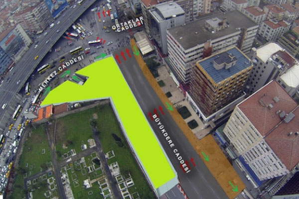 İstanbul'da bu yol 410 gün kapalı