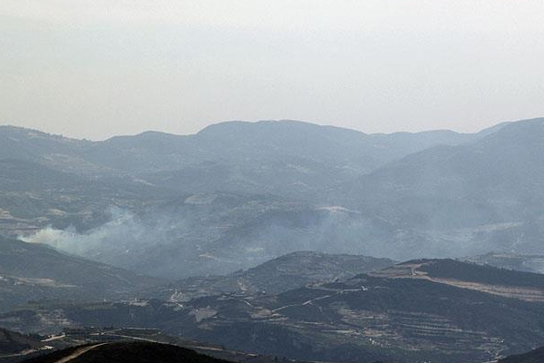 Esed güçleri Türkmendağı'na saldırı başlattı