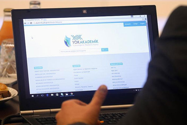 YÖKAkademik arama motoru açılıyor