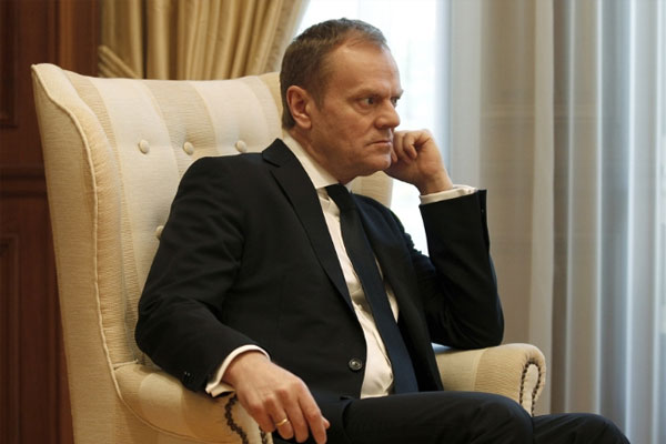 Tusk'dan mültecilere: Avrupa'ya gelmeyin