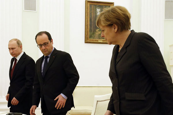 Liderler Suriye'deki ateşkesi görüşecek