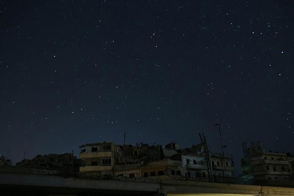 Suriye genelinde elektrik kesintisi