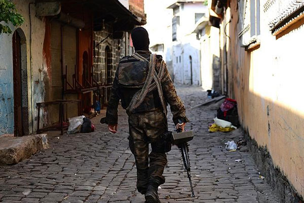 Sur’dan acı haber: 1 şehit