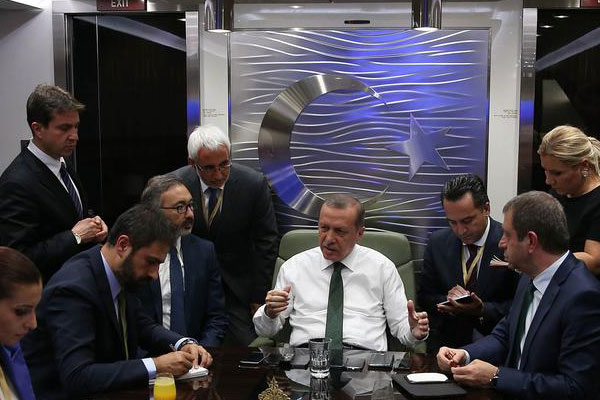 AYM mesajı: Ben değil onlar ihlal etti