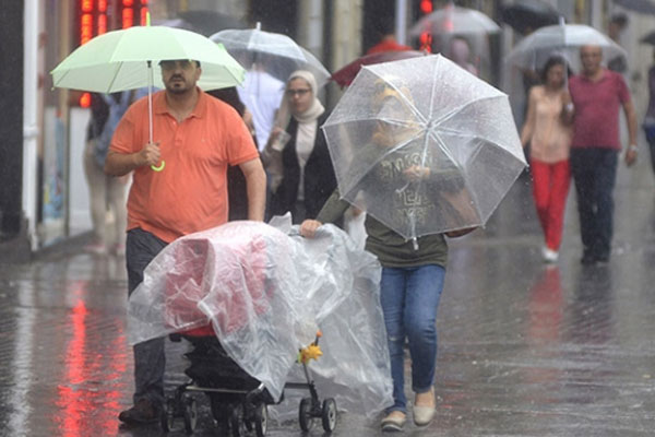 Bugün ve hafta sonu hava nasıl olacak?