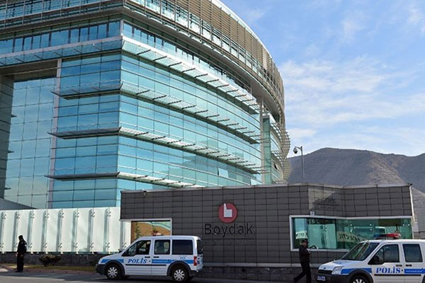 Boydak Holding yöneticileri gözaltında