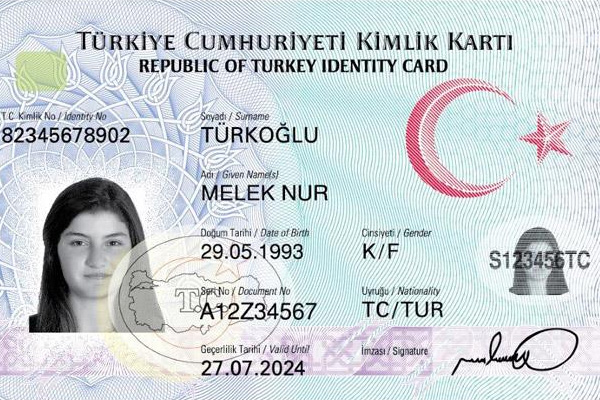 Yeni kimlik kartlarının taklidi yapılamayacak