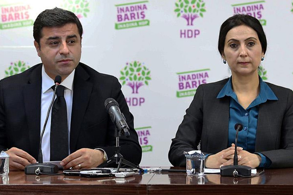 HDP fezlekeleri Başbakanlığa sunuldu