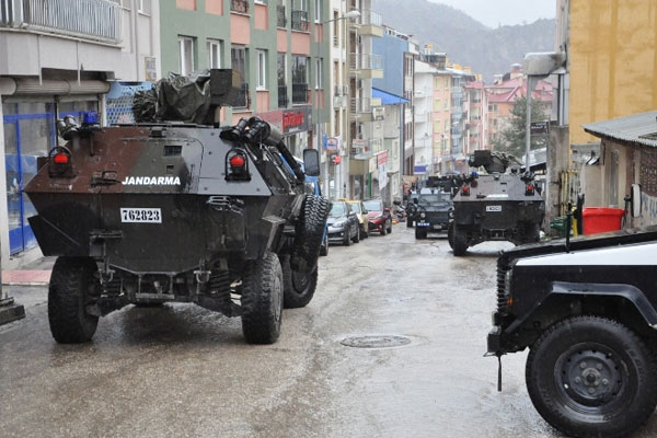 Tunceli’de eş zamanlı operasyon