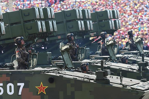 Çin'nin savunma bütçesi yüzde 7-8 arttı