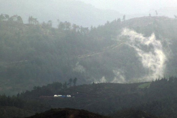 Rejim saldırılarına devam ediyor