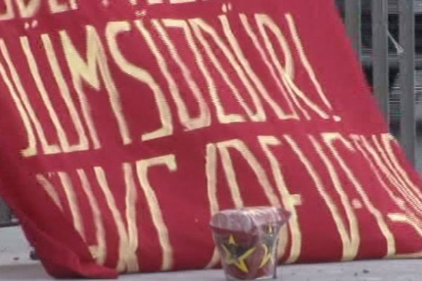 Şişli'de bomba süsü verilmiş paket korkuttu