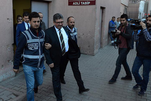 Boydak Holding'in 4 yöneticisi sağlık kontrolünden geçirildi