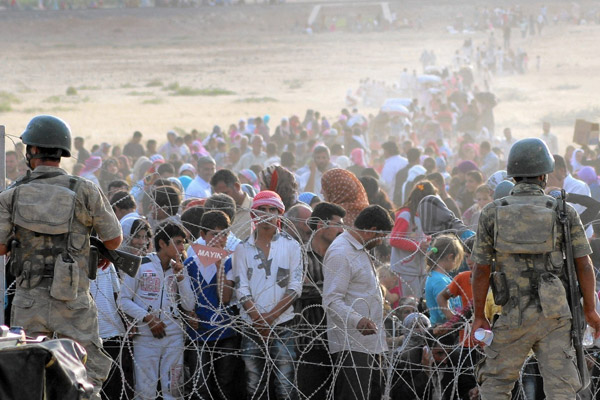 BM: Türkiye'nin yükü hafifletilmeli