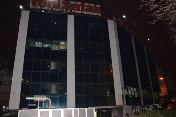Yeni Şafak saldırısına 5 tutuklama