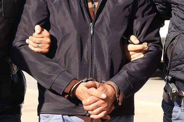 HDP'li il başkanı tutuklandı