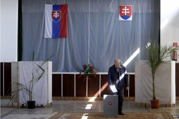 Slovakya sandığa gitti