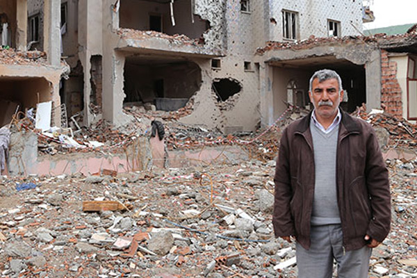 Cizreliler huzur ve barış istiyor