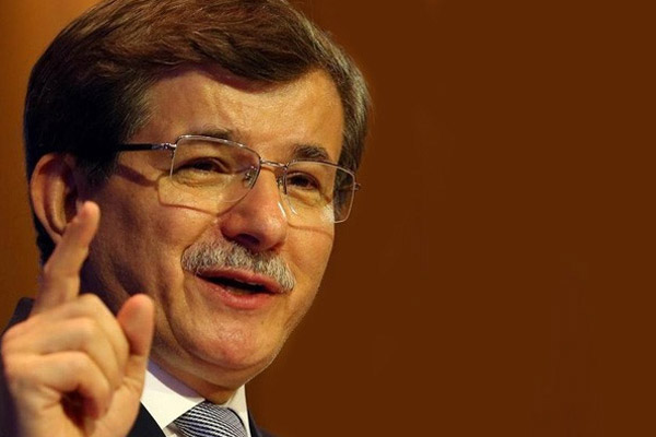Davutoğlu: Bölgeyi bölge dışı aktörlere bırakamayız