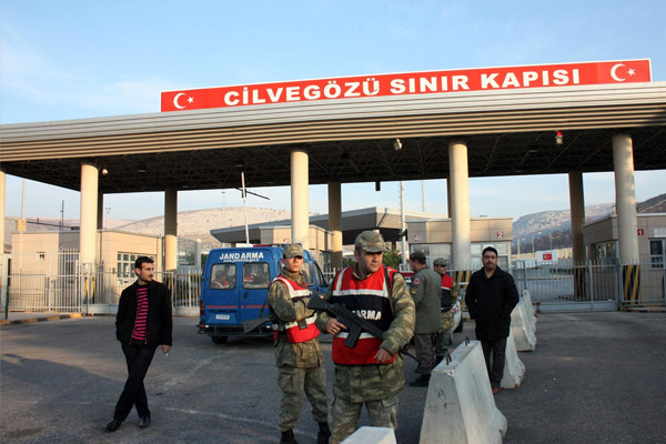 Cilvegözü geçici olarak kapatıldı