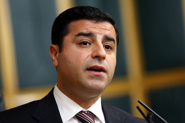 Demirtaş: Buyurun Cizre'de miting yapın