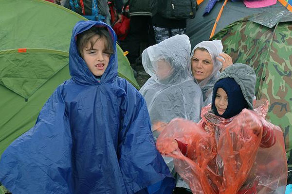 Sığınmacılar Avrupa'da 'mahsur kaldı'