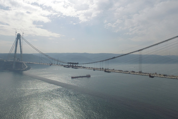 3. Köprü bugün tamamlanıyor