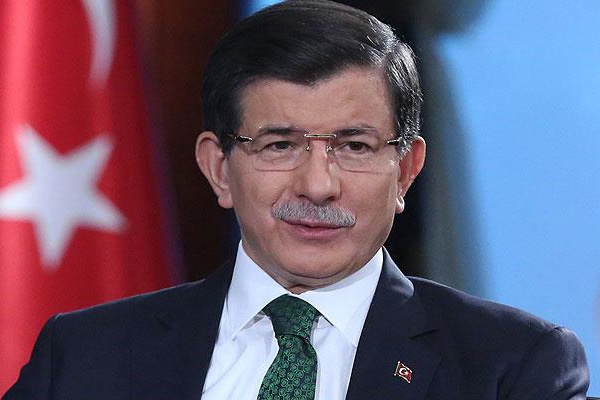 Davutoğlu: HDP'lilerin fezlekeleri Meclis'te