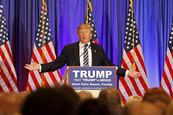 Trump kazanmaya devam ediyor