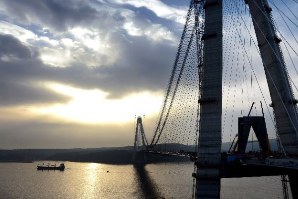 3. Köprü tamamlandı