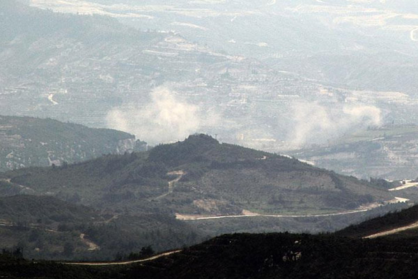 Türkmendağı'nda Esed'e darbe