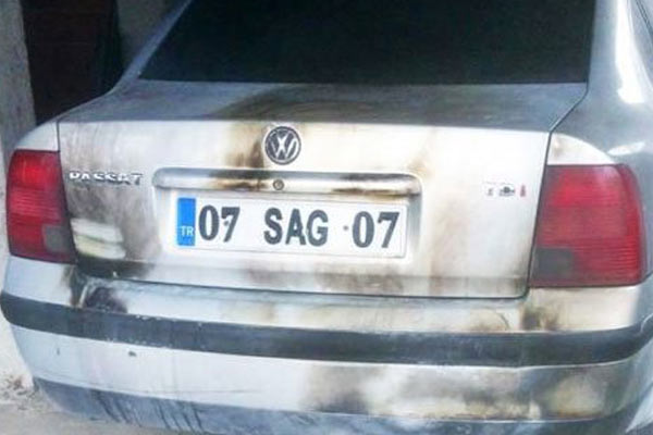 AK Partili başkana saldırı!