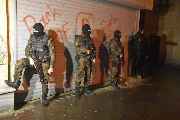 İstanbul'da PKK operasyonu