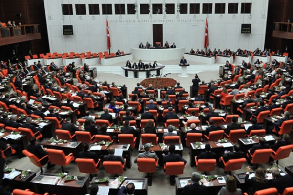 Bütçe Kanun Tasarısı ilk beş maddesi kabul edildi