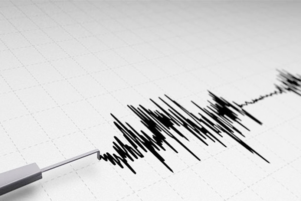 Erzurum'da 2,3 şiddetinde deprem