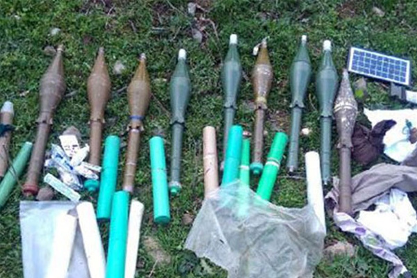 Diyarbakır'da mühimmat ele geçirildi