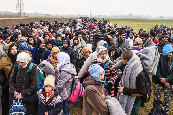 AB, Balkan güzergahını kapatıyor