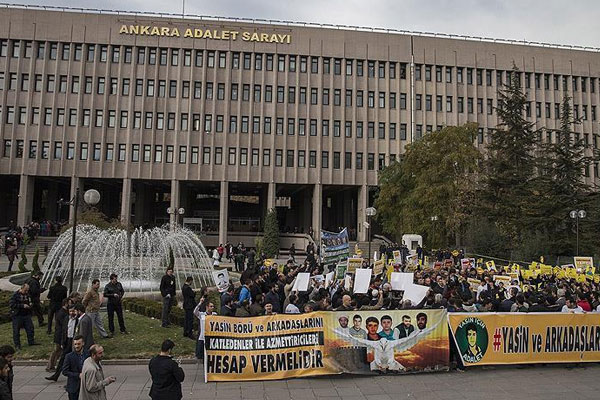 Yasin Börü davasında 4. duruşma