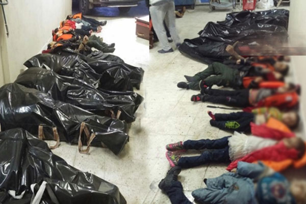 Sığınmacı çocukların yürek burkan görüntüsü