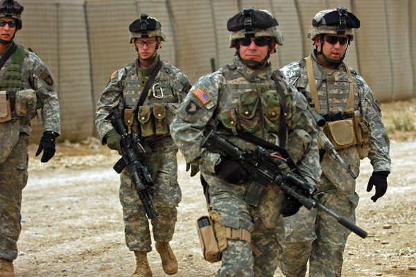 ABD'nin Orta Doğu'daki savaşı