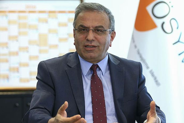 ÖSYM Başkanı Demir'den 'YGS' uyarısı