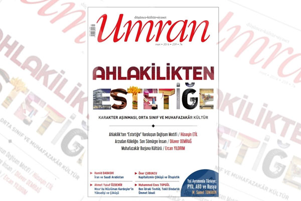 Umran Dergisi Mart 2016 sayısı çıktı