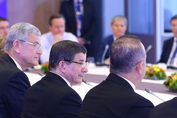Türkiye-AB Zirvesi başladı