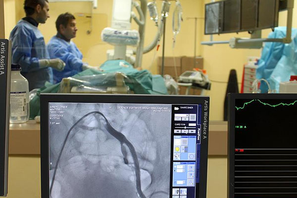 Kadınların kalp krizinden ölüm oranı daha fazla