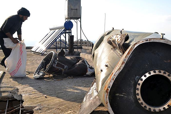 Rusların balistik füzeleri imha ediliyor