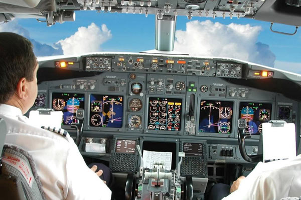 Pilottan korkunç tehdit