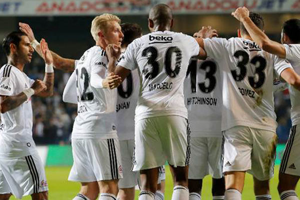 Beşiktaş'tan üç gollü galibiyet