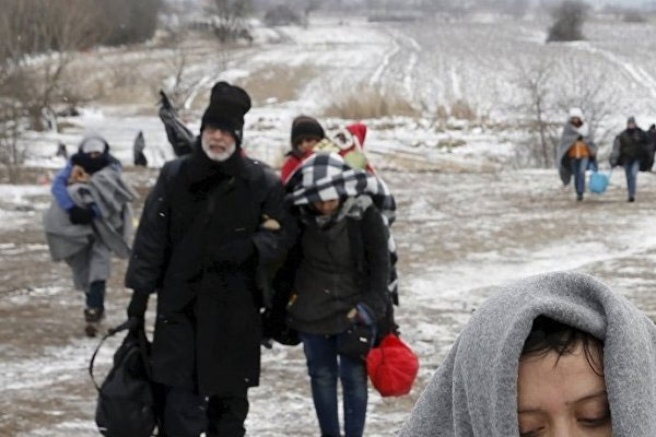 Türkiye'ye 'sığınmacı' suçlaması
