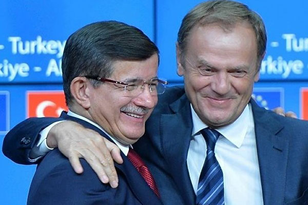 Türkiye ile AB prensipte el sıkıştı